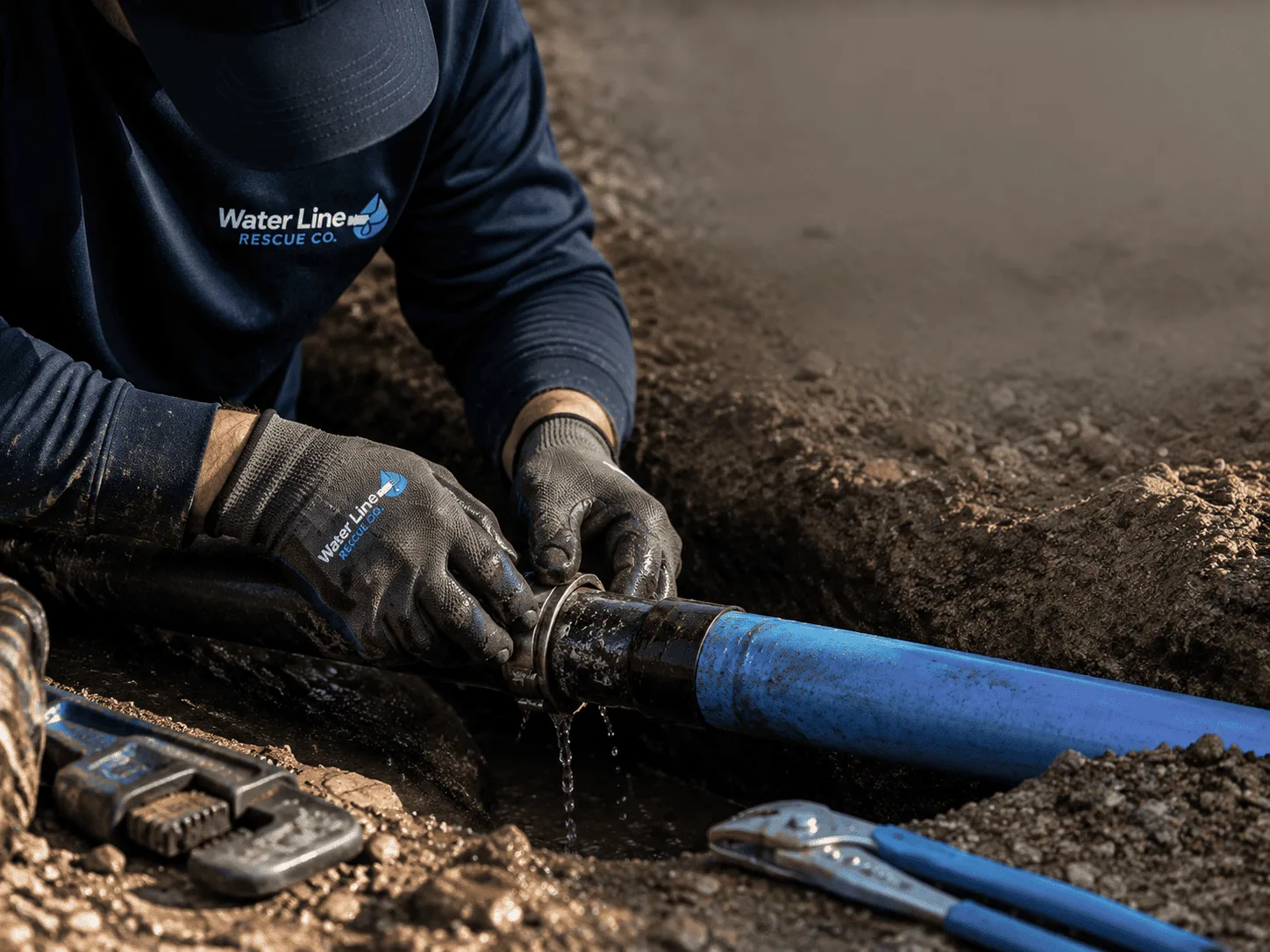 Why choose Water Line Repair in Tracy, IA